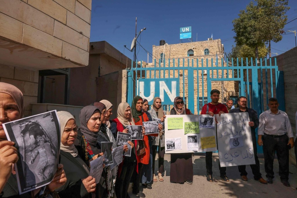 Republican Party takes aim at Gaza’s largest humanitarian organization, sparking conflict with the White&nbsp;House