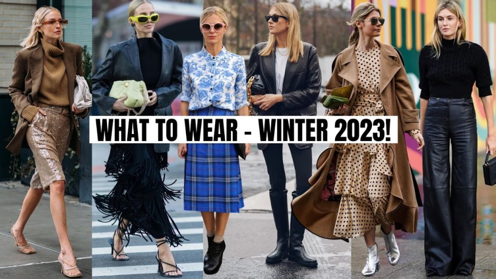 10 Winter Fashion Trends to Wear&nbsp;NOW!