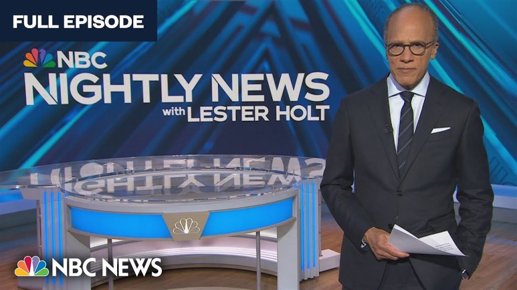 Nightly News Full Broadcast – Oct.&nbsp;23