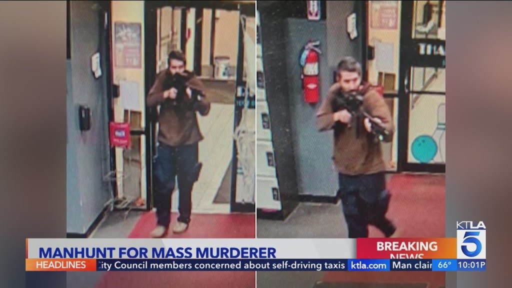 Manhunt for mass murderer in&nbsp;Maine