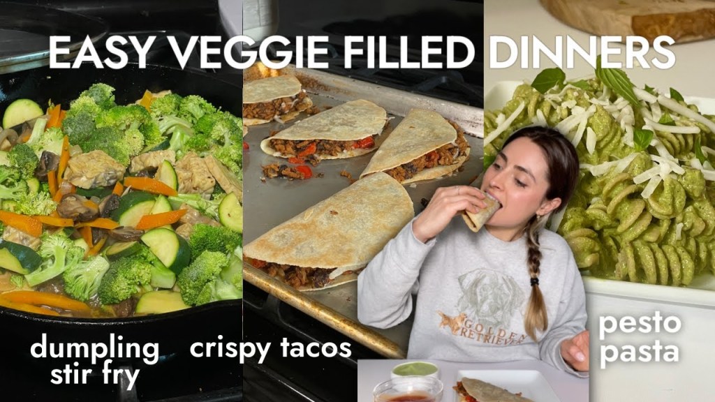 WEEK OF EASY HEALTHY DINNER RECIPE IDEAS! Part&nbsp;2!