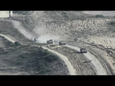 Israel launches ground attack on&nbsp;Gaza