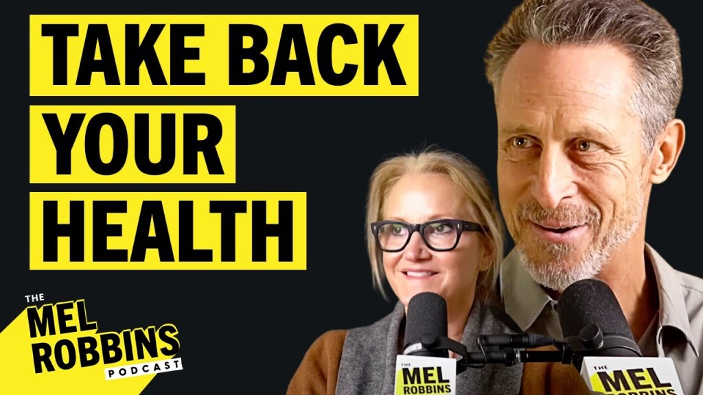 Reset Your Health: Stop Feeling Like Crap with Dr. Mark Hyman MD | The Mel Robbins&nbsp;Podcast