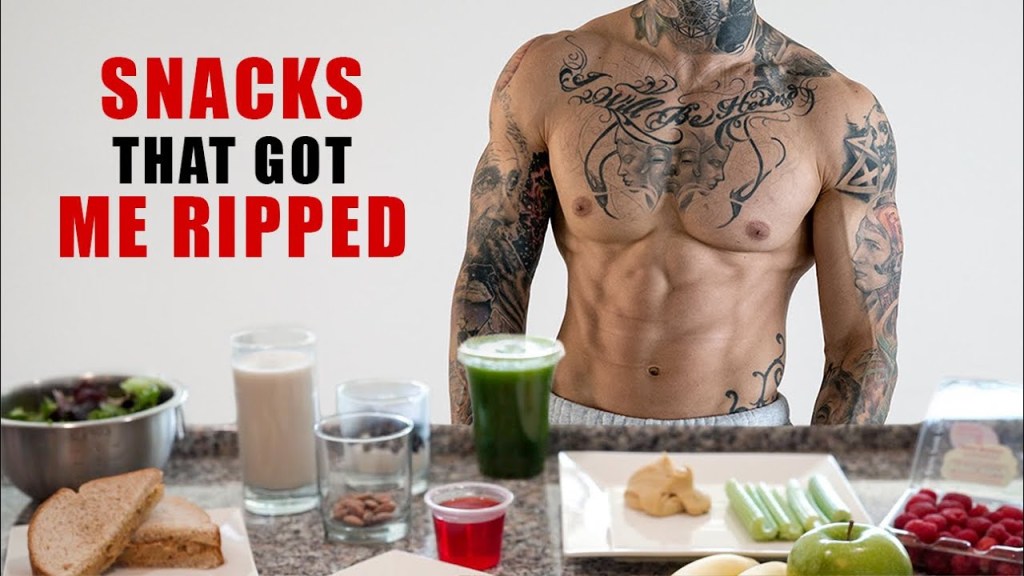 10 Healthy Snacks That Got Me&nbsp;RIPPED