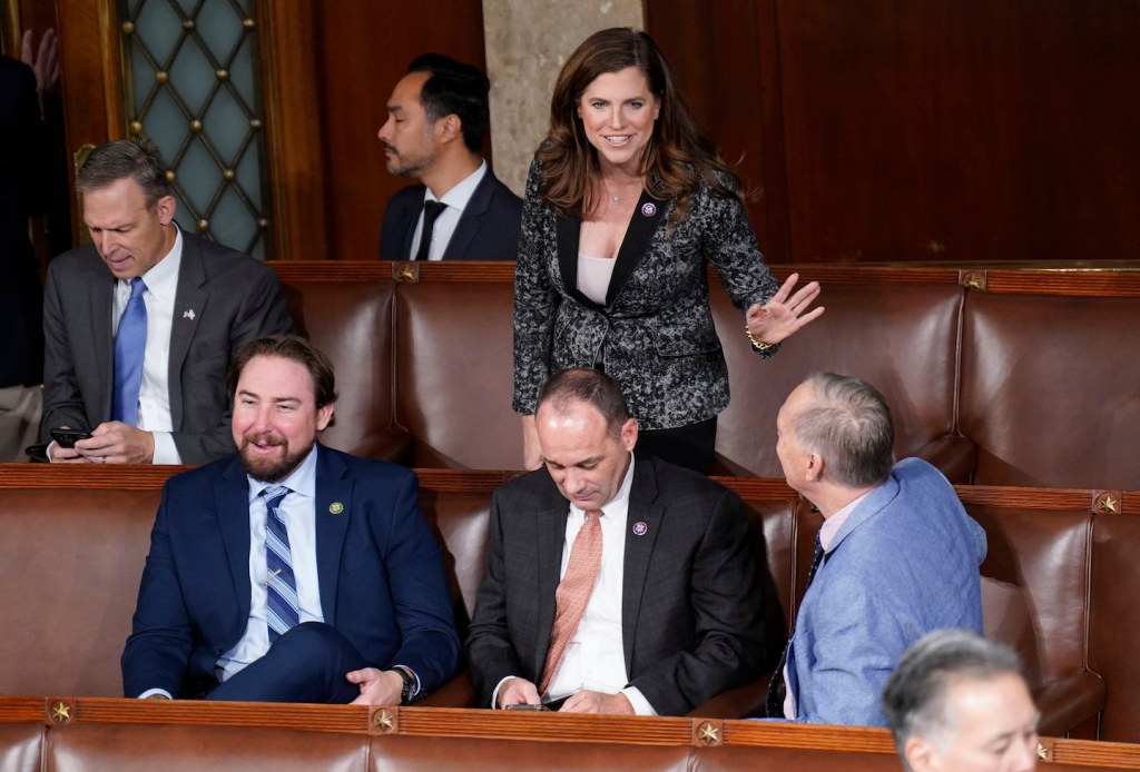 Where Does Rep. Nancy Mace Stand? Republicans Question Her&nbsp;Beliefs