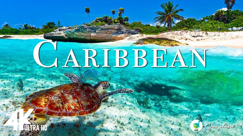Caribbean 4k – Relaxing Music Along With Beautiful Nature Videos – 4K Video Ultra&nbsp;HD