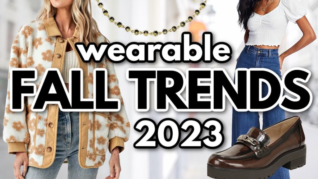 15 Best *WEARABLE* Fall Fashion Trends for&nbsp;2023!
