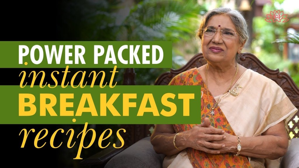 Top 5 Healthy Breakfast Ideas| Dr. Hansaji&nbsp;Yogendra