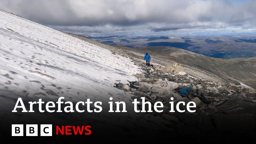 Melting ice reveals hidden Viking artefacts  – BBC&nbsp;News