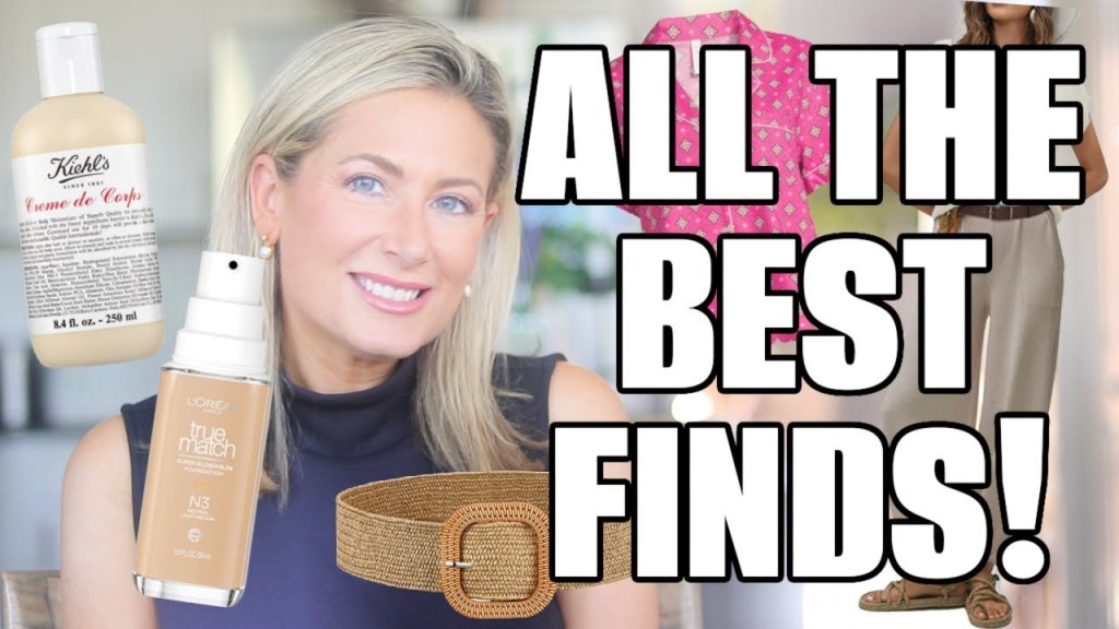 Fashion Beauty & Lifestyle Favorites for Women Over 50 | June&nbsp;2023