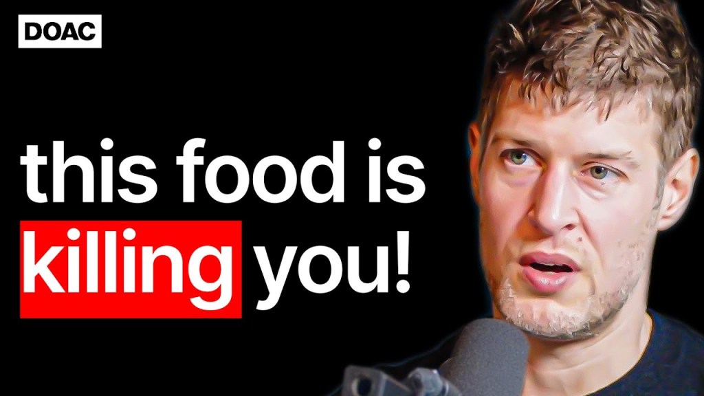 The Health Expert: The One Food (WE ALL EAT) That’s Killing Us Slowly: Max Lugavere |&nbsp;E223