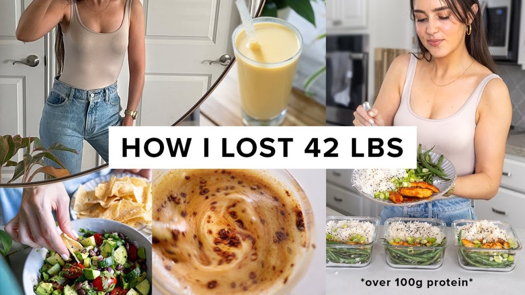 What I ate to lose 42 lbs – high protein meals + easy&nbsp;snacks