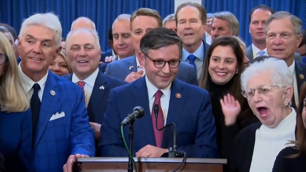 Louisiana Congressman Mike Johnson Becomes New House&nbsp;Speaker