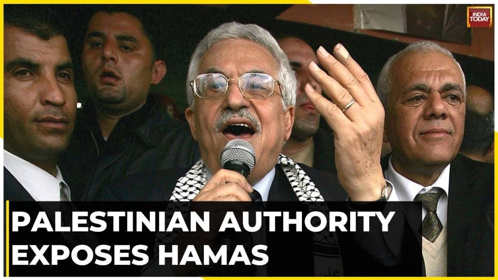 ‘Hamas Hides Under Mosque Domes’: Palestinian President Exposes Hamas | Israel-Hamas&nbsp;War