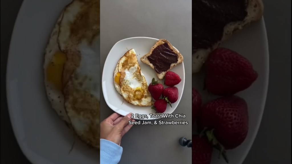 healthy weekday breakfast ideas! #healthyrecipes #healthybreakfast #breakfastideas&nbsp;#whatieatinaday