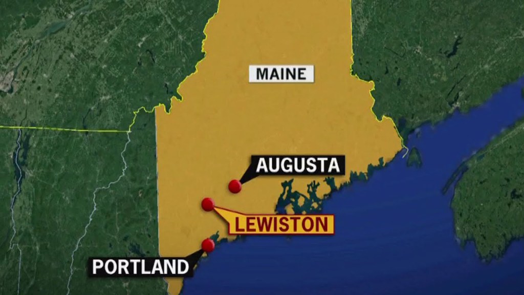 Watch: Maine police respond to active shooter&nbsp;situation