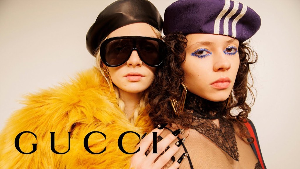 Exquisite Gucci: Beauty at the Fashion&nbsp;Show