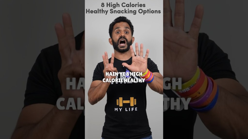 8 High Calories Healthy Snacks For Fast Weight Gain #shorts&nbsp;#youtubeshorts