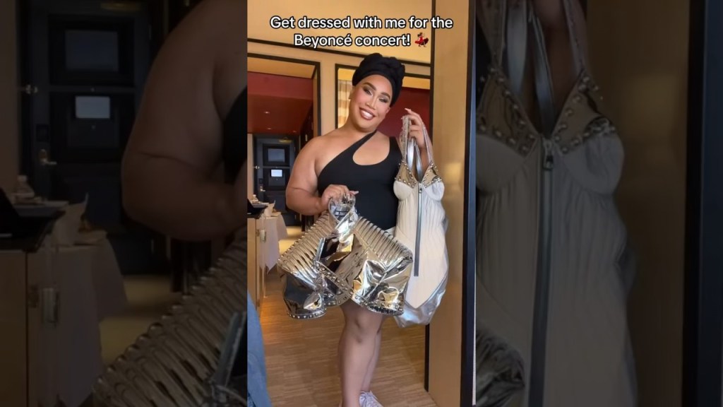 Beyoncé said wear SILVER! #grwm #beyonce #renaissance #fashion&nbsp;#beauty