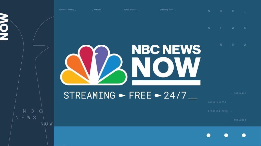 LIVE: NBC News&nbsp;NOW