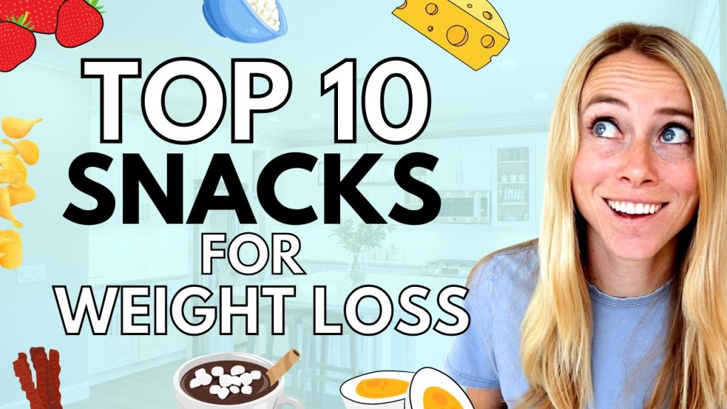 The *ONLY* Snacks I Will Ever Eat As A Nutritionist [healthy snacks for weight&nbsp;loss]