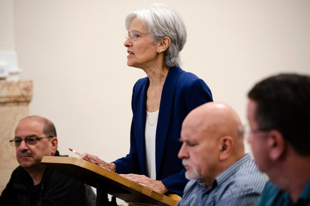 Jill Stein enters 2024 presidential race, vying for Green Party&nbsp;nomination