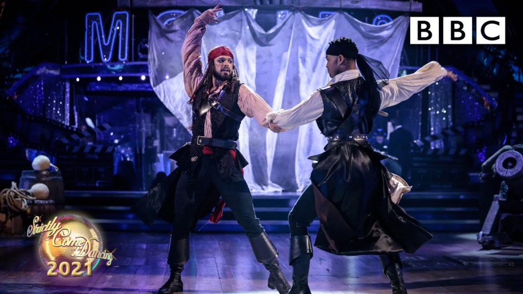 John Whaite and Johannes Radebe Paso Doble  ✨ BBC Strictly&nbsp;2021
