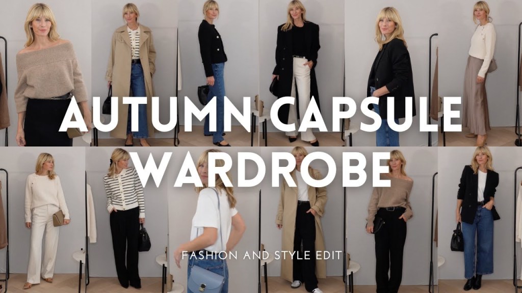 AUTUMN CAPSULE WARDROBE | Timeless, Classic Outfit Ideas | KEY ESSENTIALS&nbsp;2023
