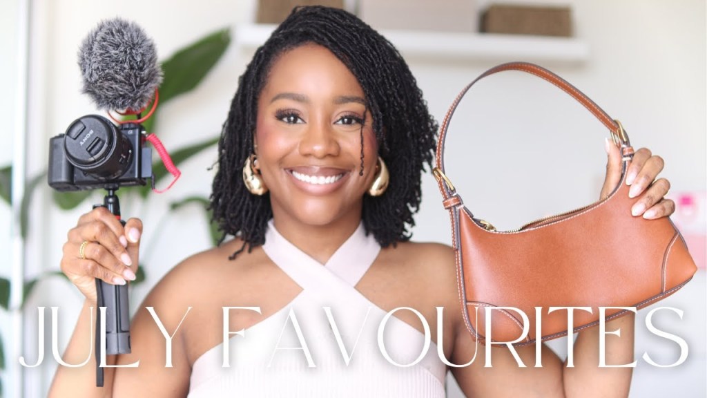 NEW IN FASHION, BEAUTY, LIFESTYLE & CONTENT CREATION TOOLS | MONTHLY FAVOURITES JULY 2023 MUST&nbsp;HAVES