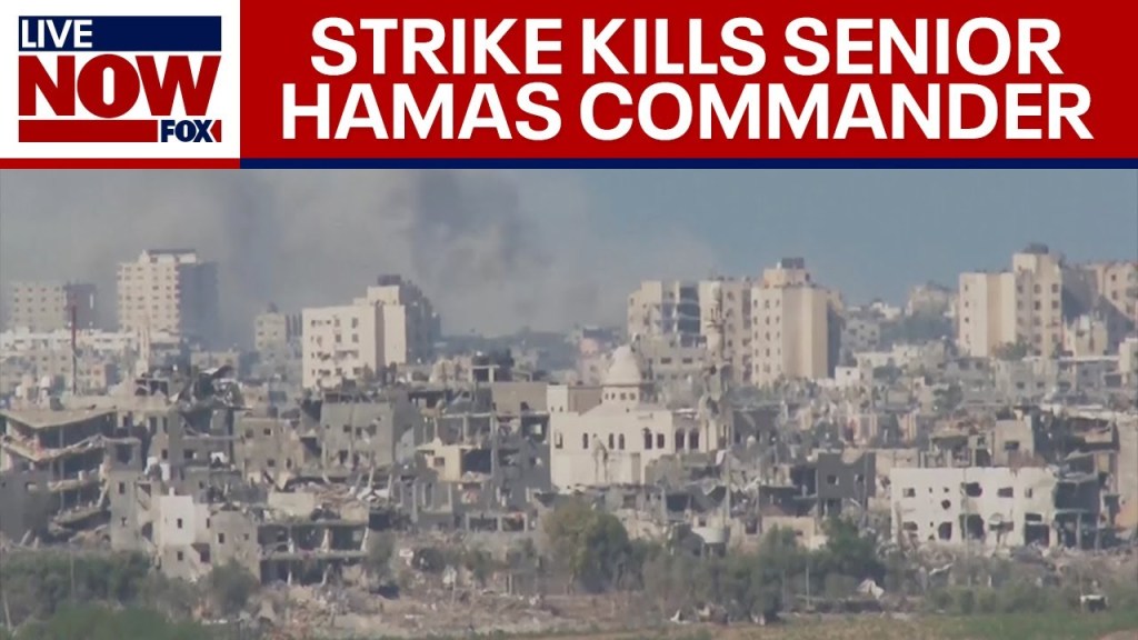 BREAKING: Senior Hamas commander dead in Israel airstrike, Hezbollah attacks LiveNOW from&nbsp;FOX