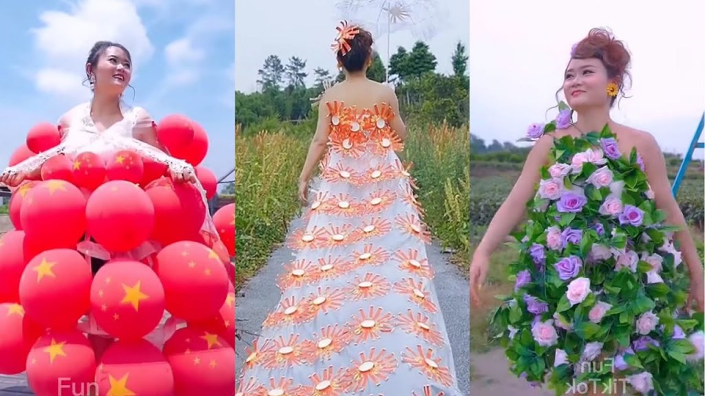 Tik Tok——Chinese Fashion‖The Beauty of Poor Children&nbsp;#33