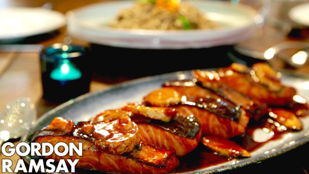 Healthy Recipes With Gordon&nbsp;Ramsay