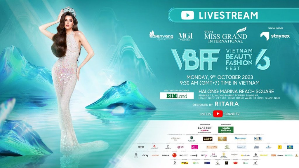 Miss Grand International 2023 – Vietnam Beauty Fashion Fest –&nbsp;VBFF