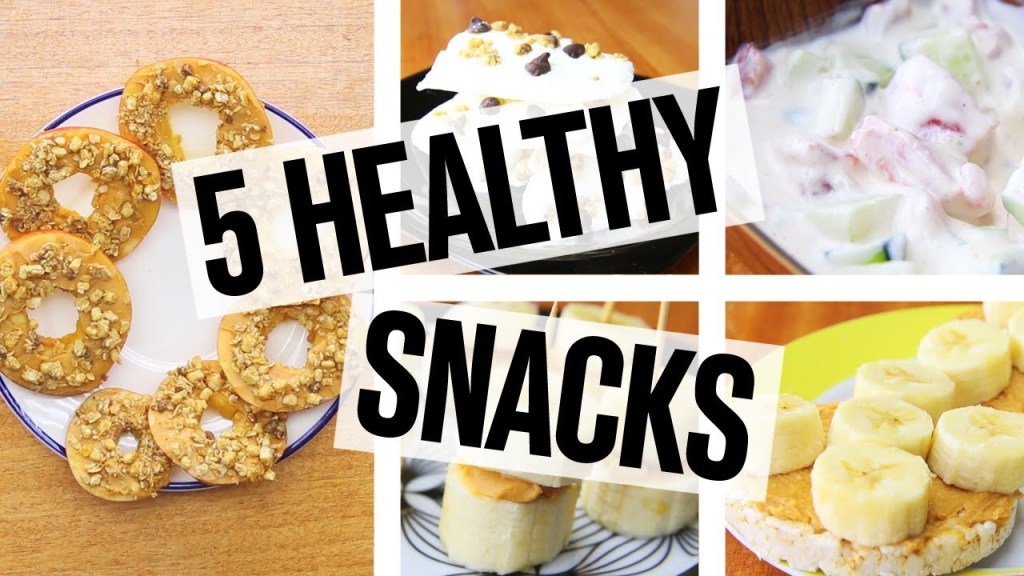 5 Healthy Snack Ideas, Low Calorie&nbsp;Snacks