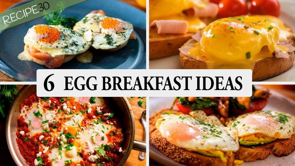 6  Egg Cracking Breakfast Recipes You Have to&nbsp;Try!