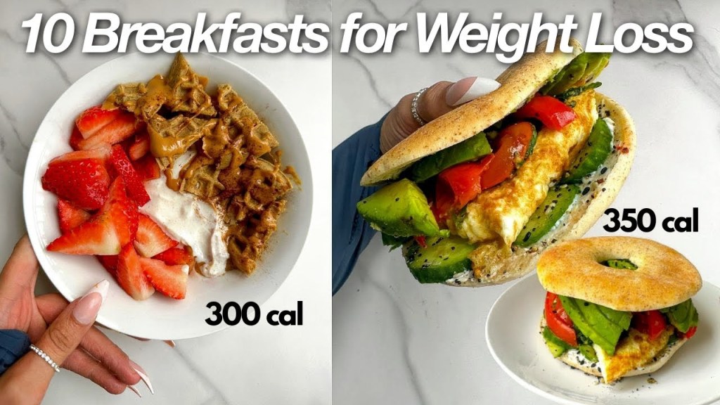 10 Days of Weight Loss Friendly + Low Calories Breakfast Ideas to Make in 2023 | Quick & Easy&nbsp;Recipe