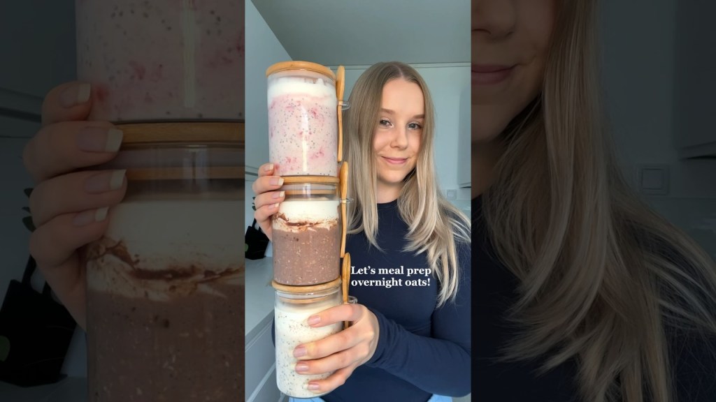 Healthy & High Protein Breakfast Meal Prep Idea #highprotein #mealprep&nbsp;#healthyrecipes