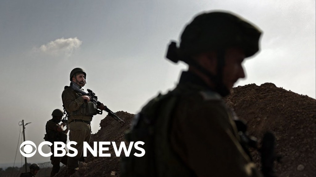 U.S. asking Israel to delay ground offensive into Gaza, sources&nbsp;say