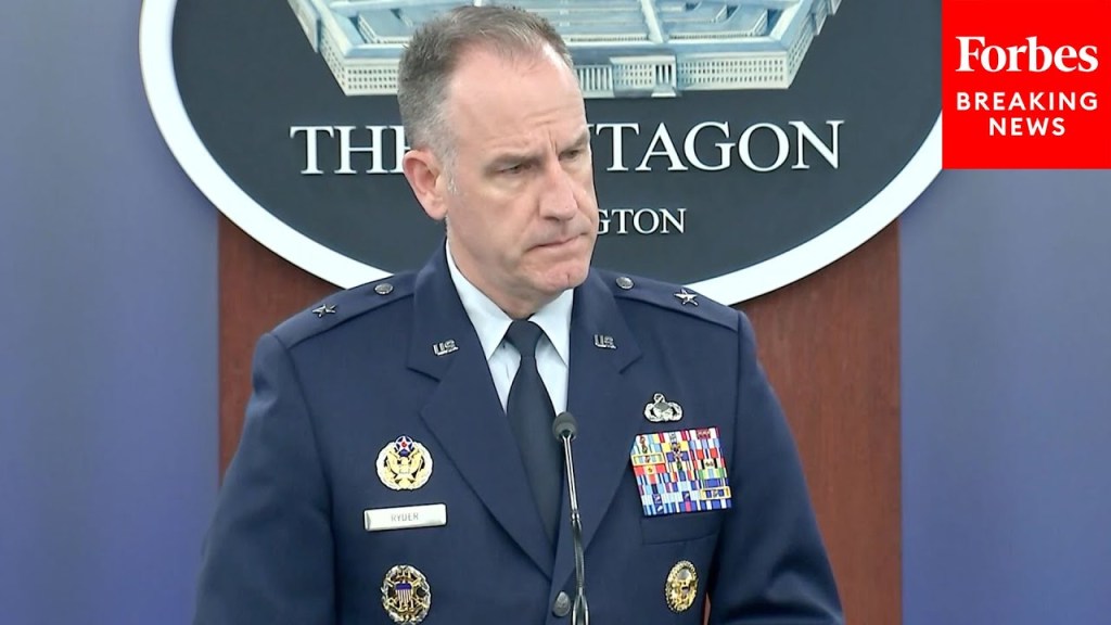 JUST IN: Pentagon Holds Press Briefing Amidst As Israel’s Possible Ground Invasion Of Gaza&nbsp;Nears